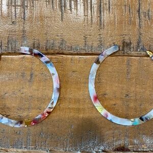 Colorful Hoop Earrings